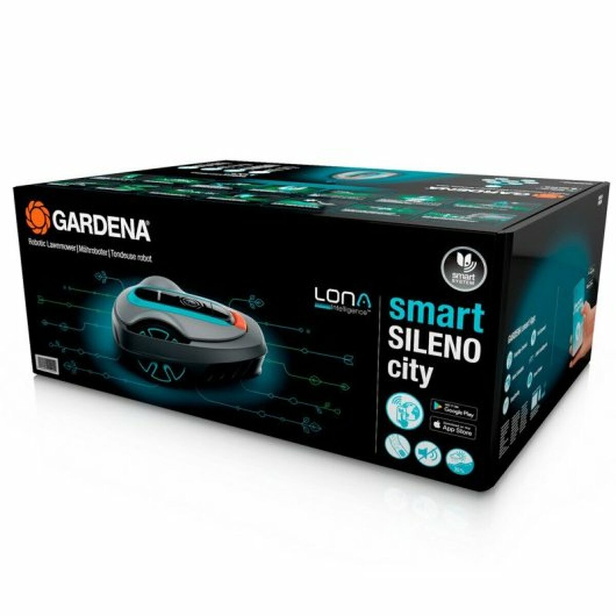 Gardena Smart Sileno Life Robotic Lawn Mower-6