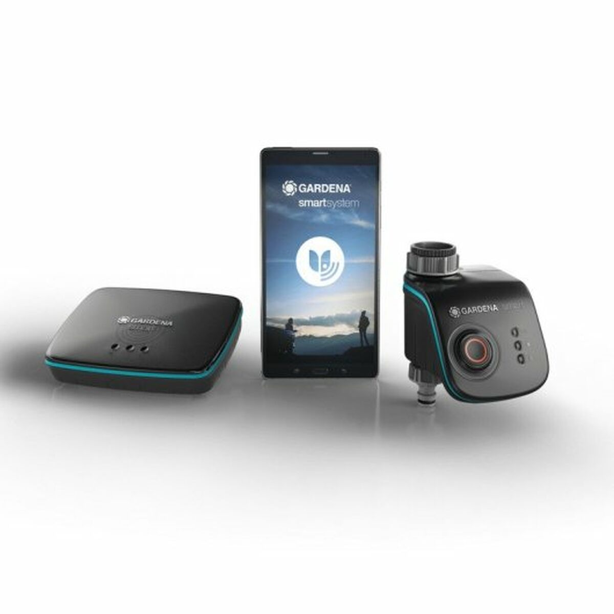 Устройство автоматического полива Gardena-2