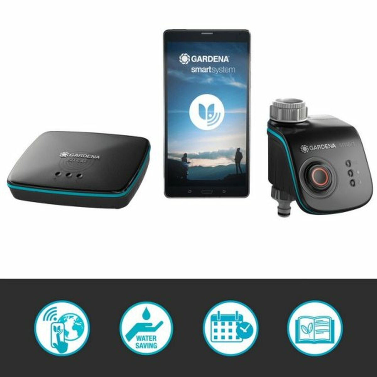 Устройство автоматического полива Gardena-5