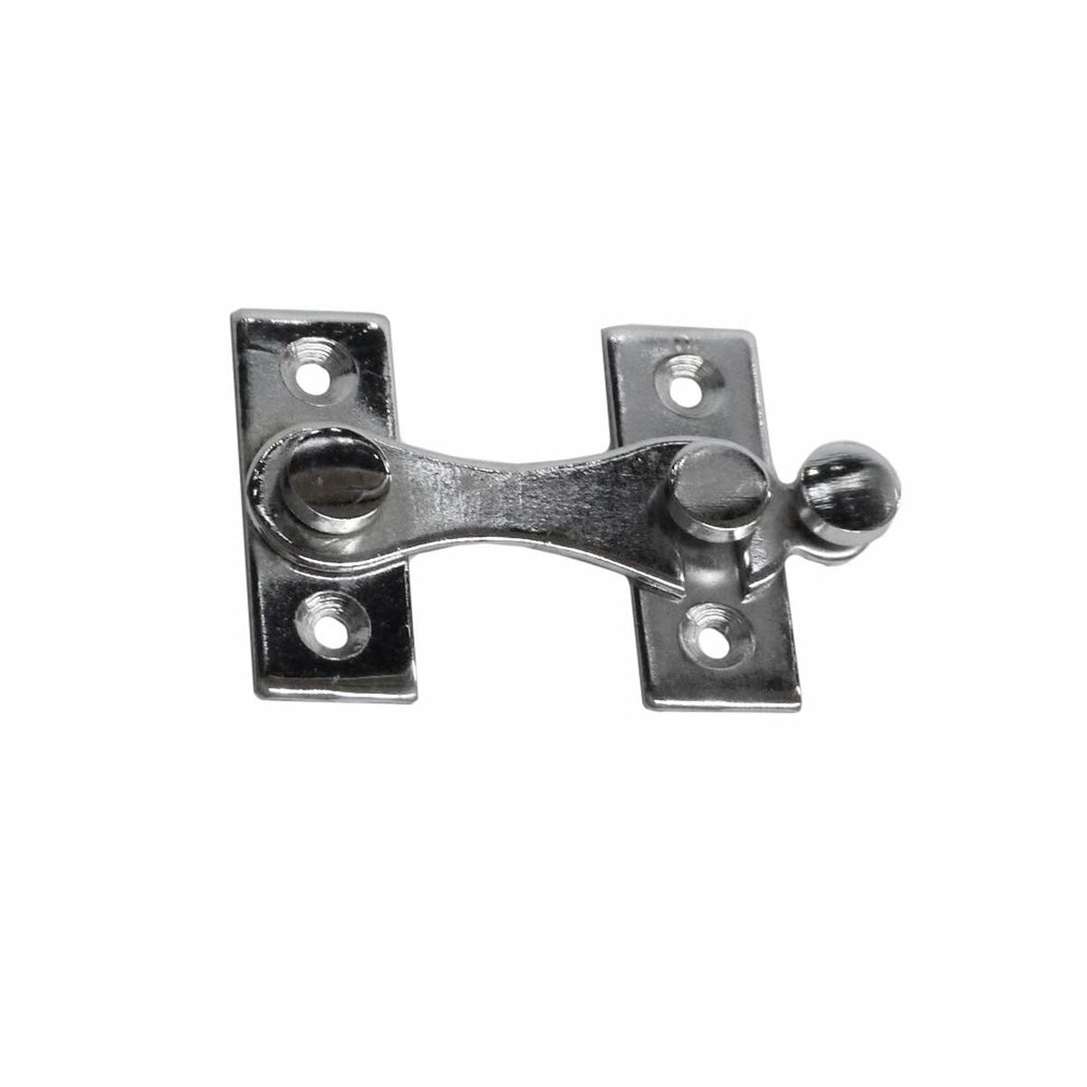مزلاج الباب EDM Shape H Steel 8 سم الكروم الأيمن