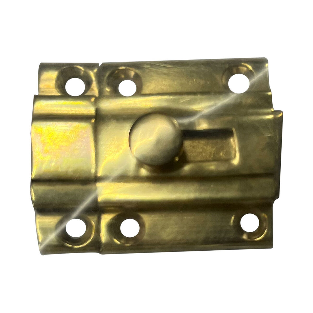 EDM Door Latch Clip مذهب 25 مم نحاس مصقول