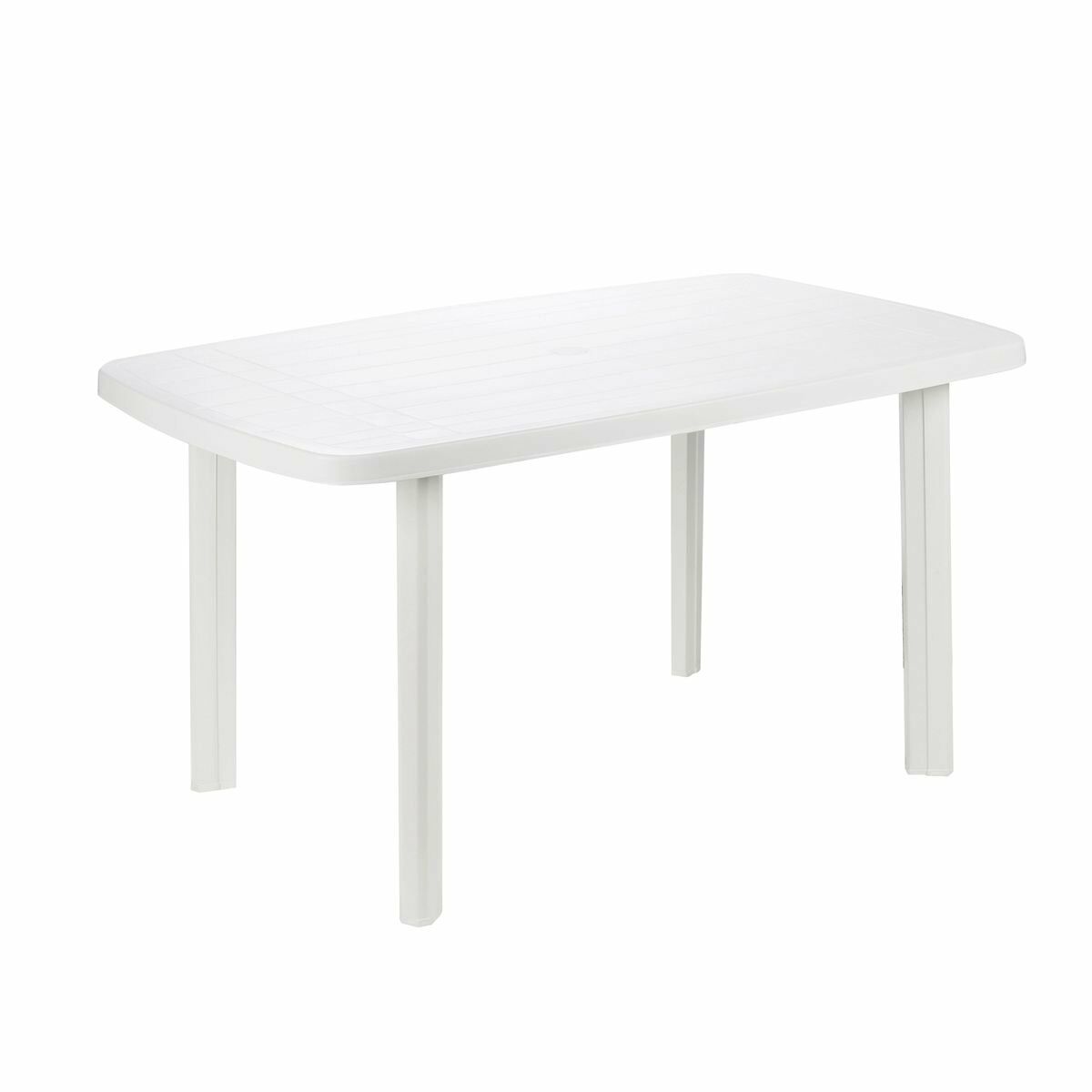 IPAE Progarden Auxiliary Table 08330100 White Resin (72 x 137 x 85 cm)-2