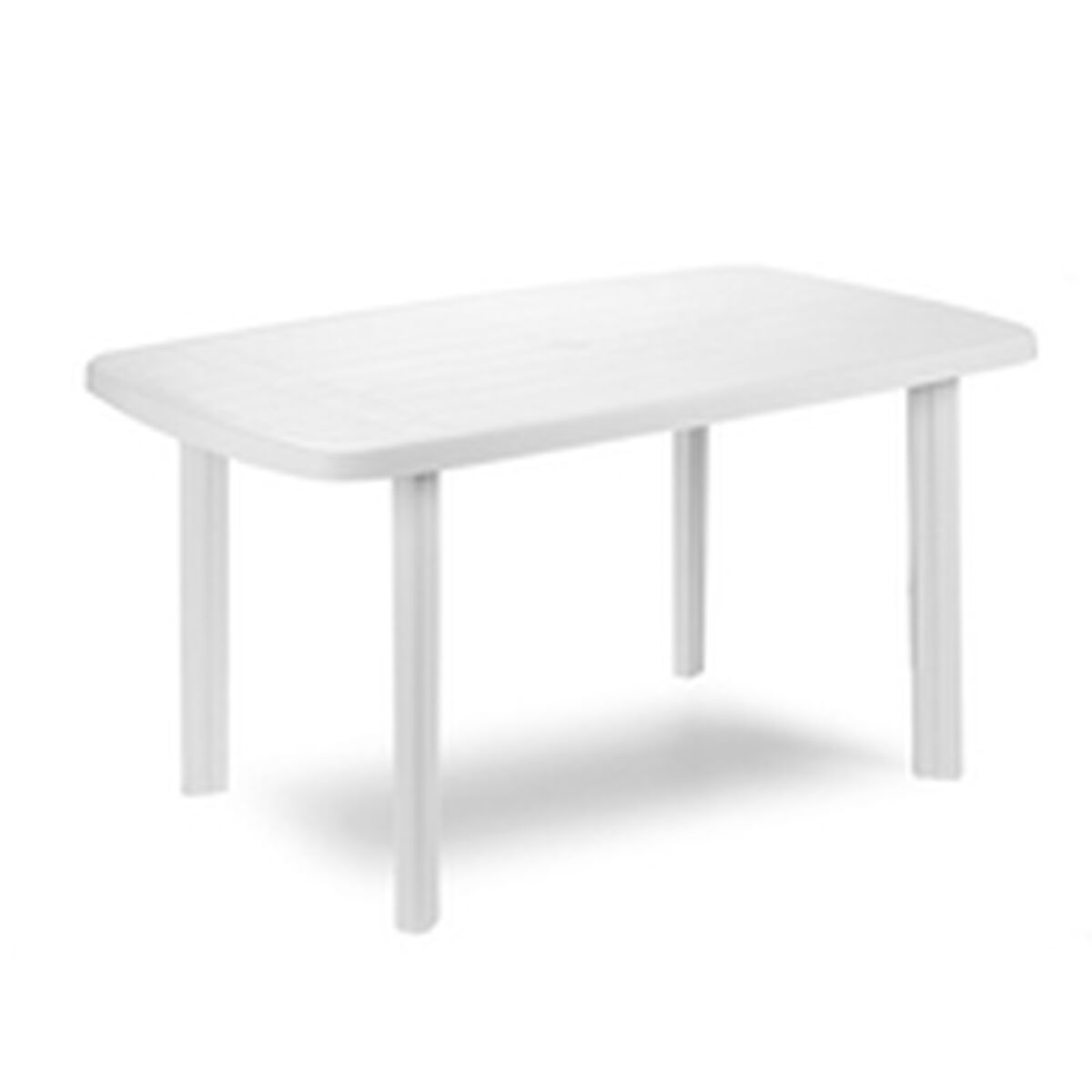 IPAE Progarden Auxiliary Table 08330100 White Resin (72 x 137 x 85 cm)-3