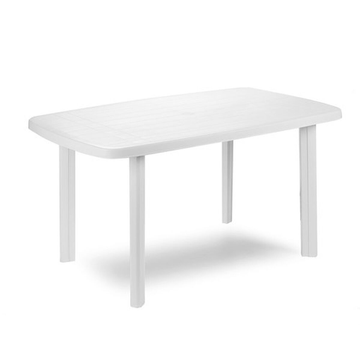 IPAE Progarden Auxiliary Table 08330100 White Resin (72 x 137 x 85 cm)-4