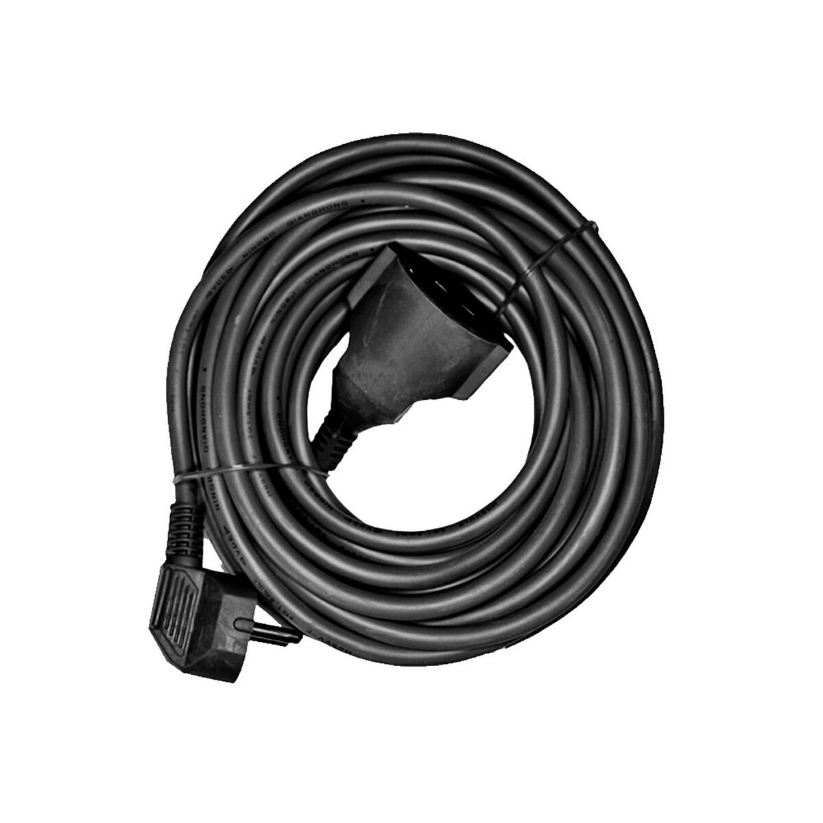 EDM extension cable Flexible Black 10 m 3 x 1.5 mm-2