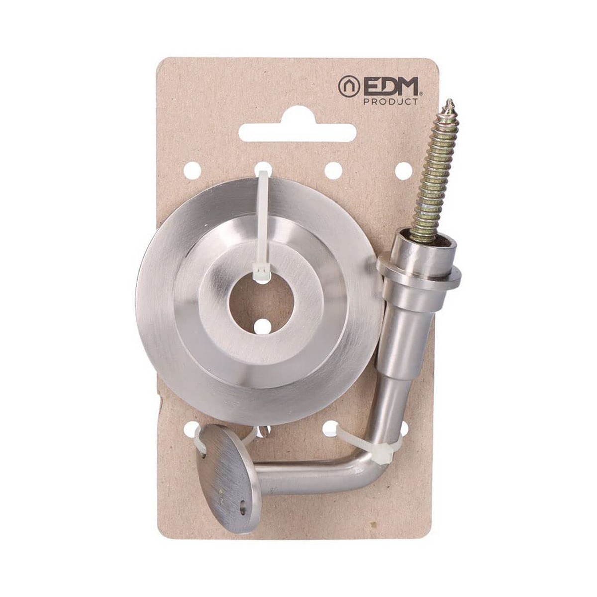 EDM Railing Support Silver Stud Steel