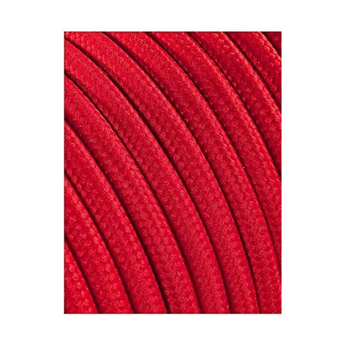 Cable C62 2 x 0,75 mm Red Textile 5 m
