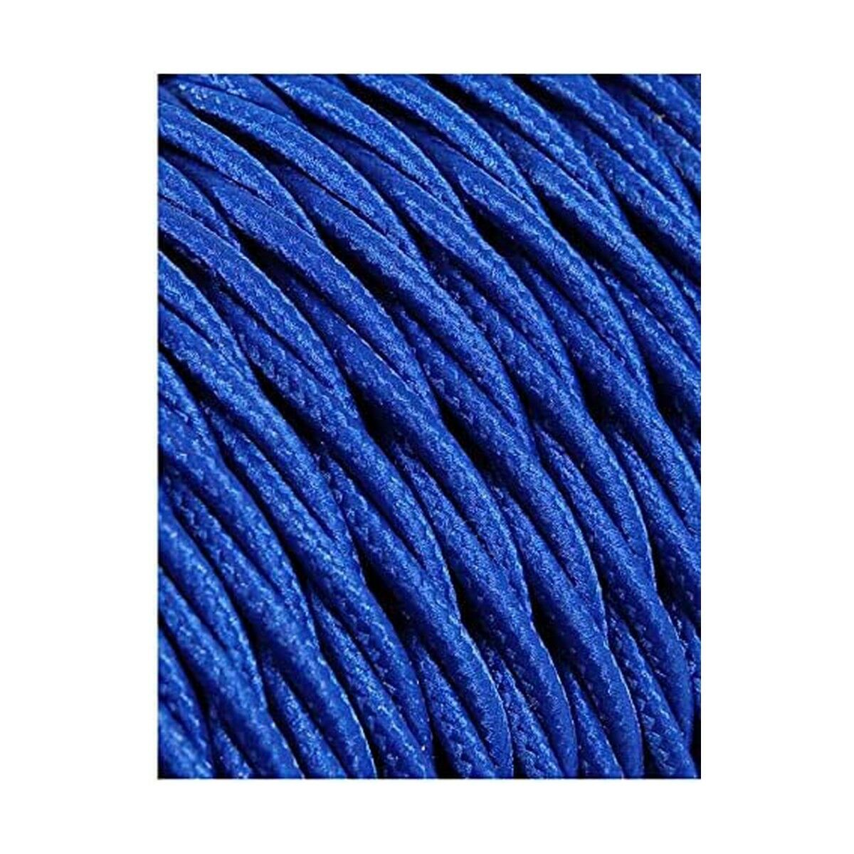 EDM电缆C75 2 x 0.75 mm Blue 5 m