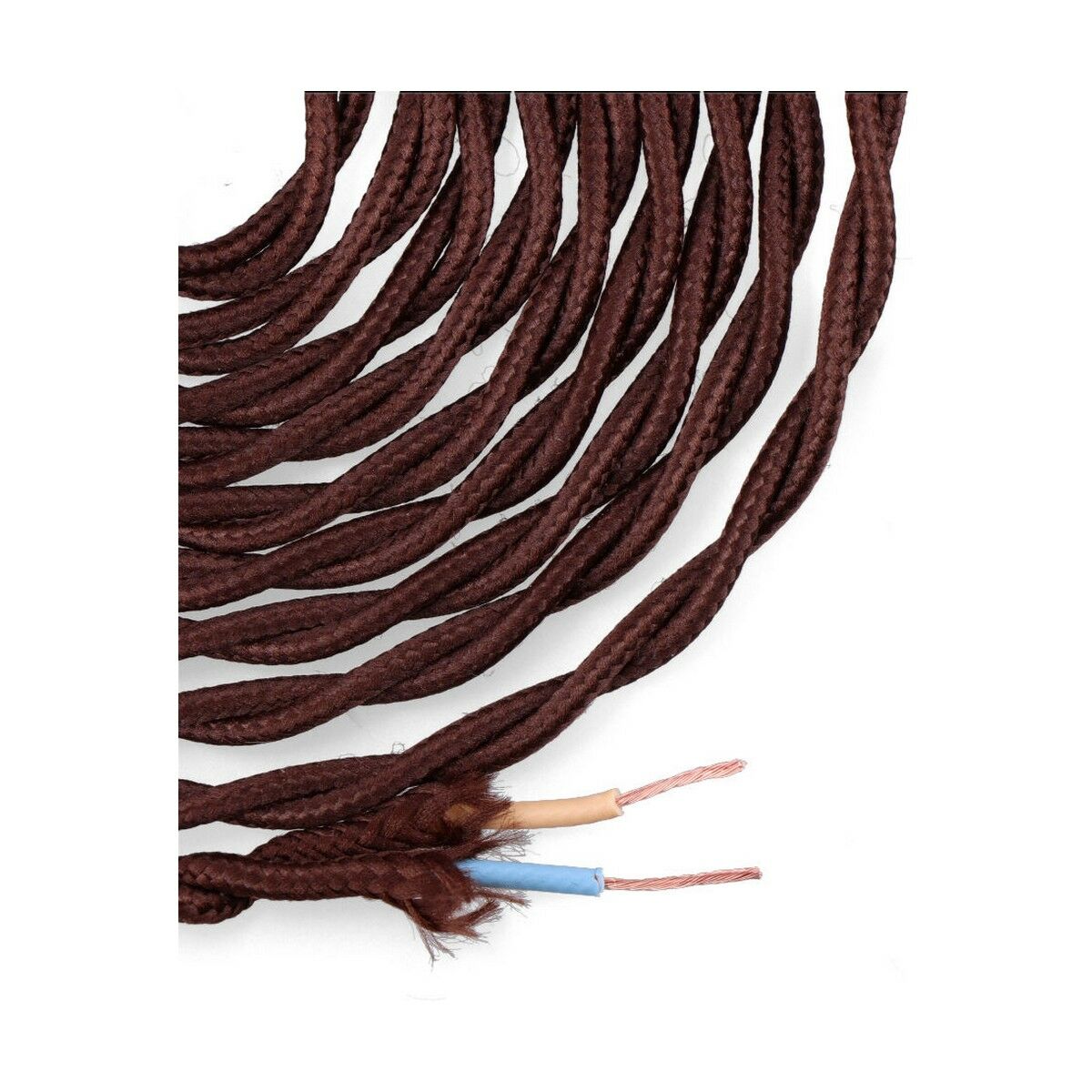 EDM C20 cable 2 x 0.75 mm Brown 5 m-2