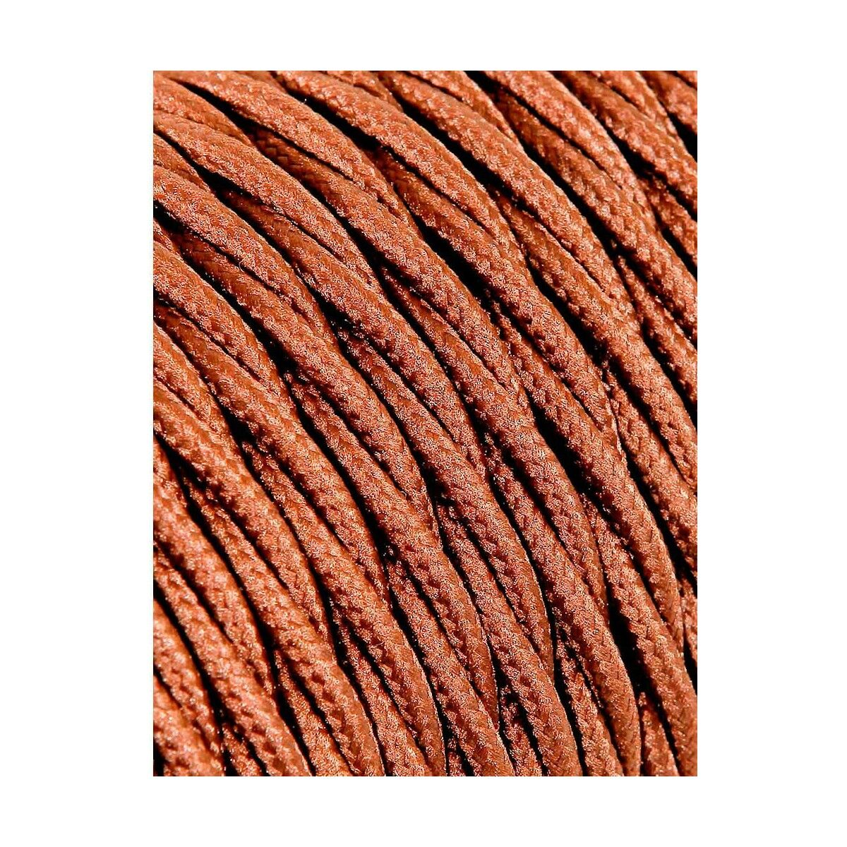EDM C20 cable 2 x 0.75 mm Brown 5 m-3