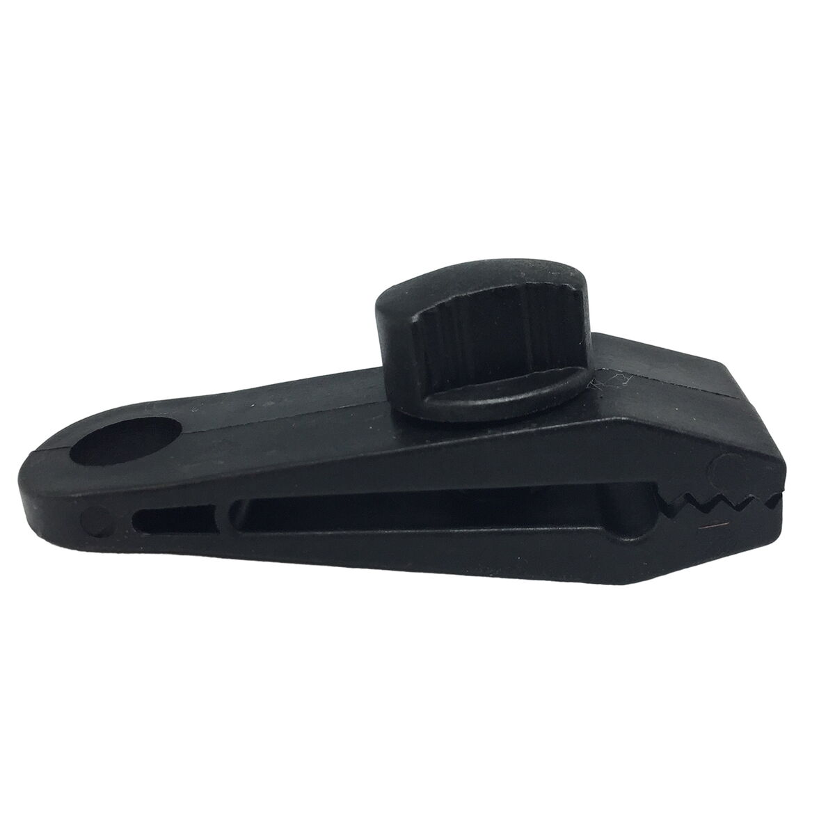 Awning and tarpaulin clamps set Bensontools剪辑黑色4件0.27 x 8 x 3 cm-2