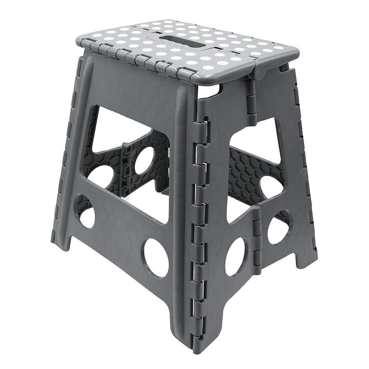 Tabouret pliable Bensontools 80 kg Polypropylène multicolore 23 x 19 x 19 cm-4