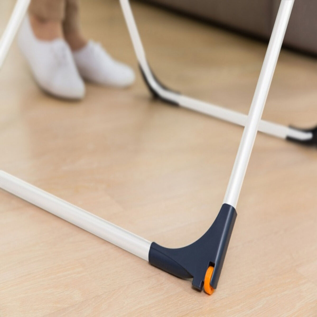 Secador Vileda X-Legs Universal Aço cinza (180 x 55 x 93 cm) (18 m)-6