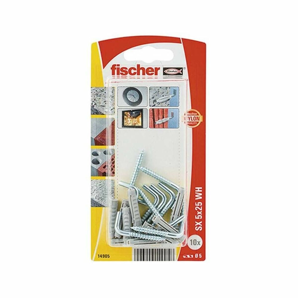 Spine Fischer 14905 Spine 5 x 25 mm 10-2