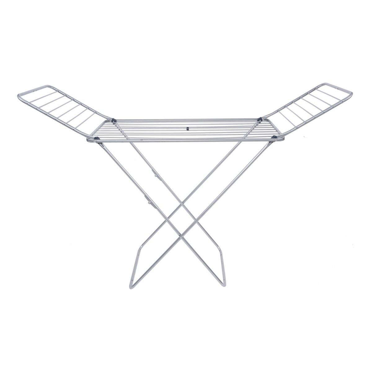Складная сушилка Gimi Alucom X Legs Серебристый Сталь Алюминий (20 m)-2