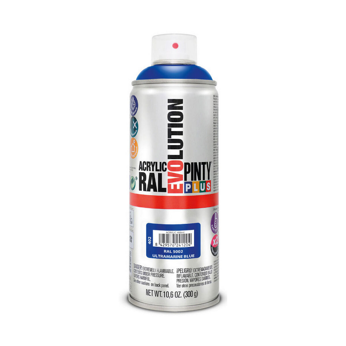 Pintyplus Evolution RAL 5002 400 مل طلاء رذاذ Ultramarine Blue