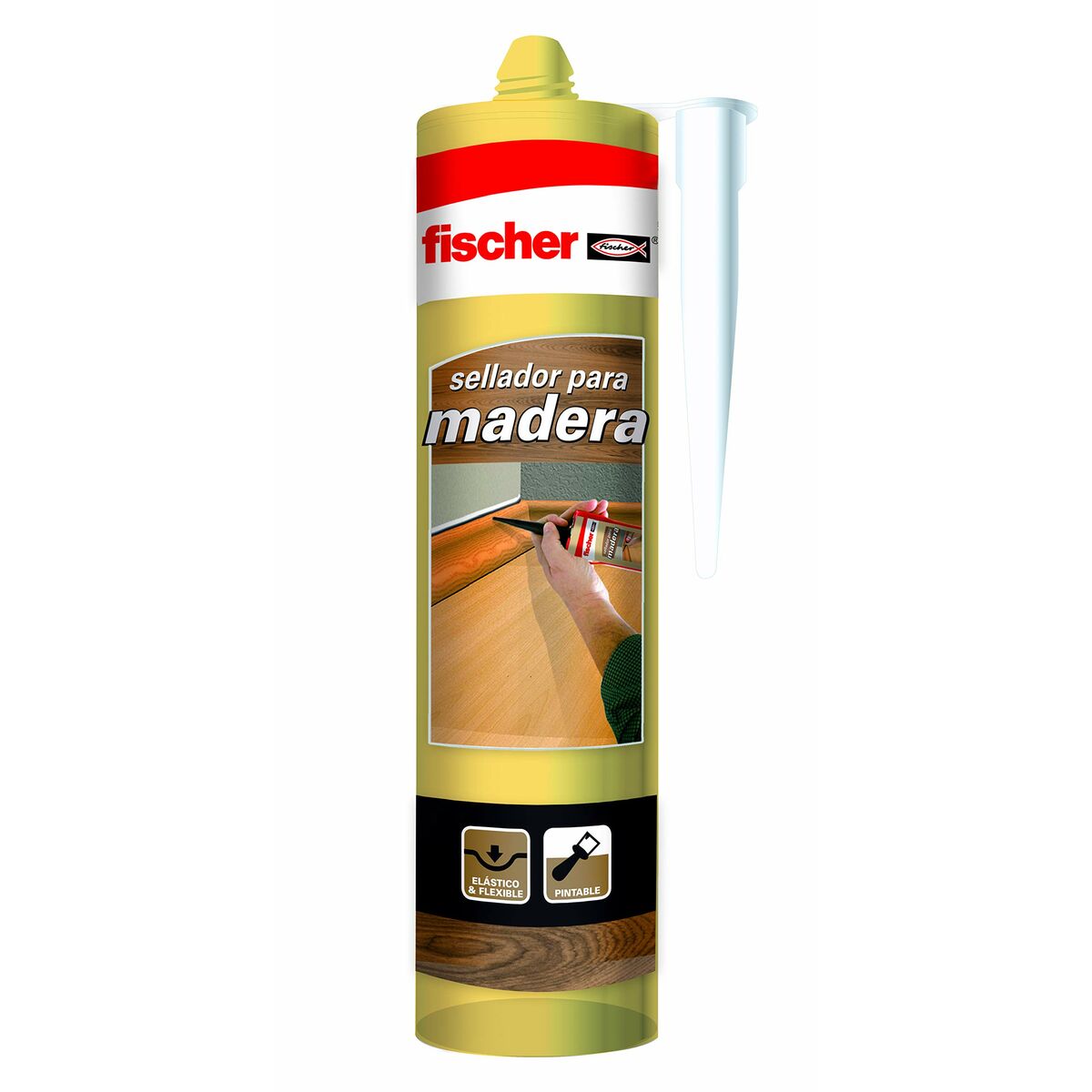 Sealant/Glue Fischer Pine 310 ml-7