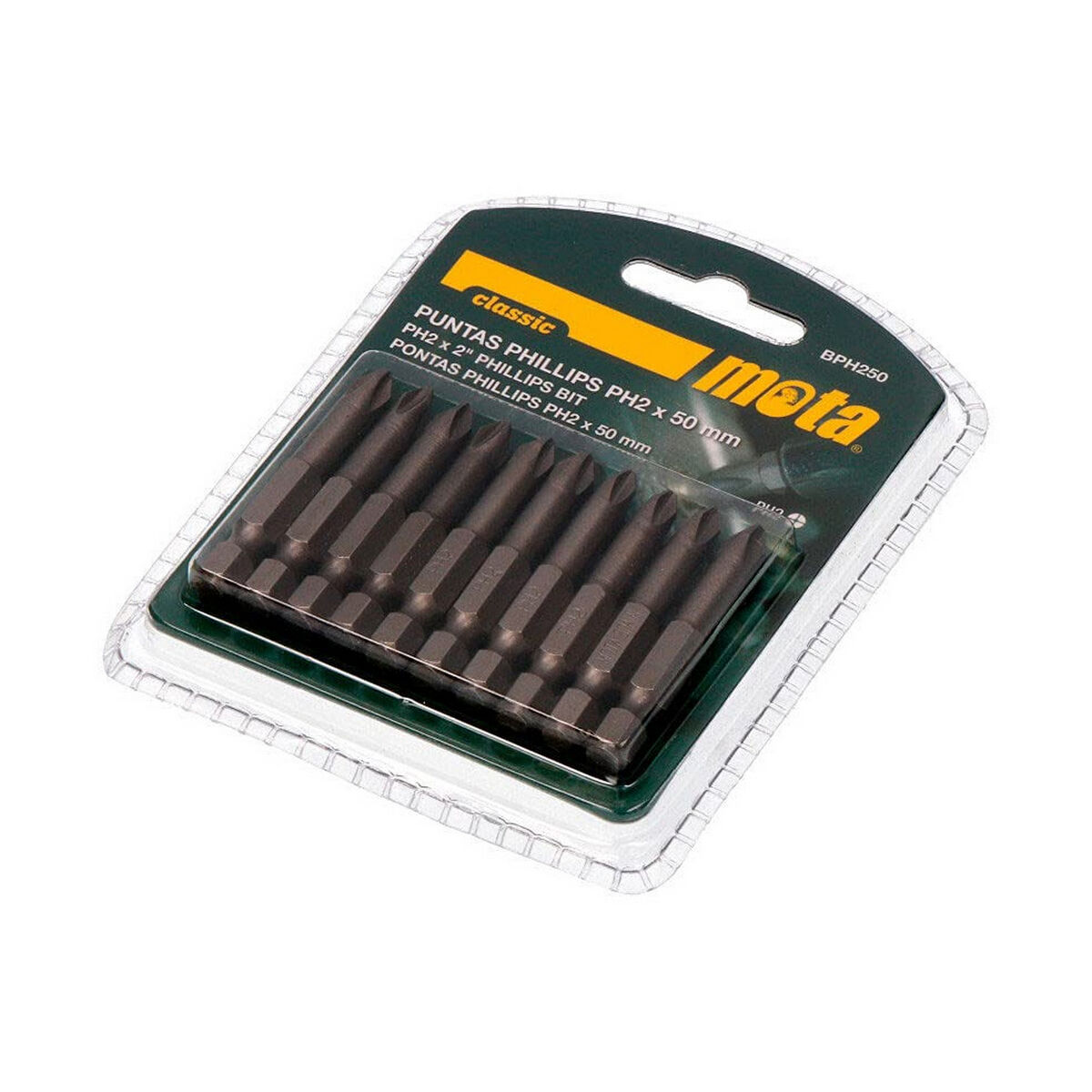 نصائح موتا bph250 PH2 50 ملم فيليبس