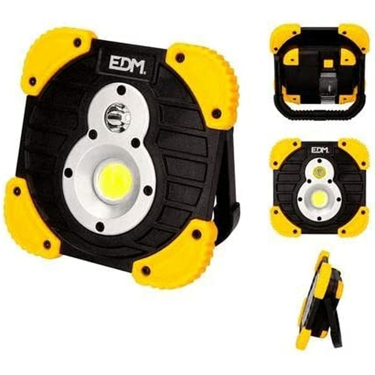LED EDM XL flashlight focus Charger Yellow 15 W 250 Lm-2