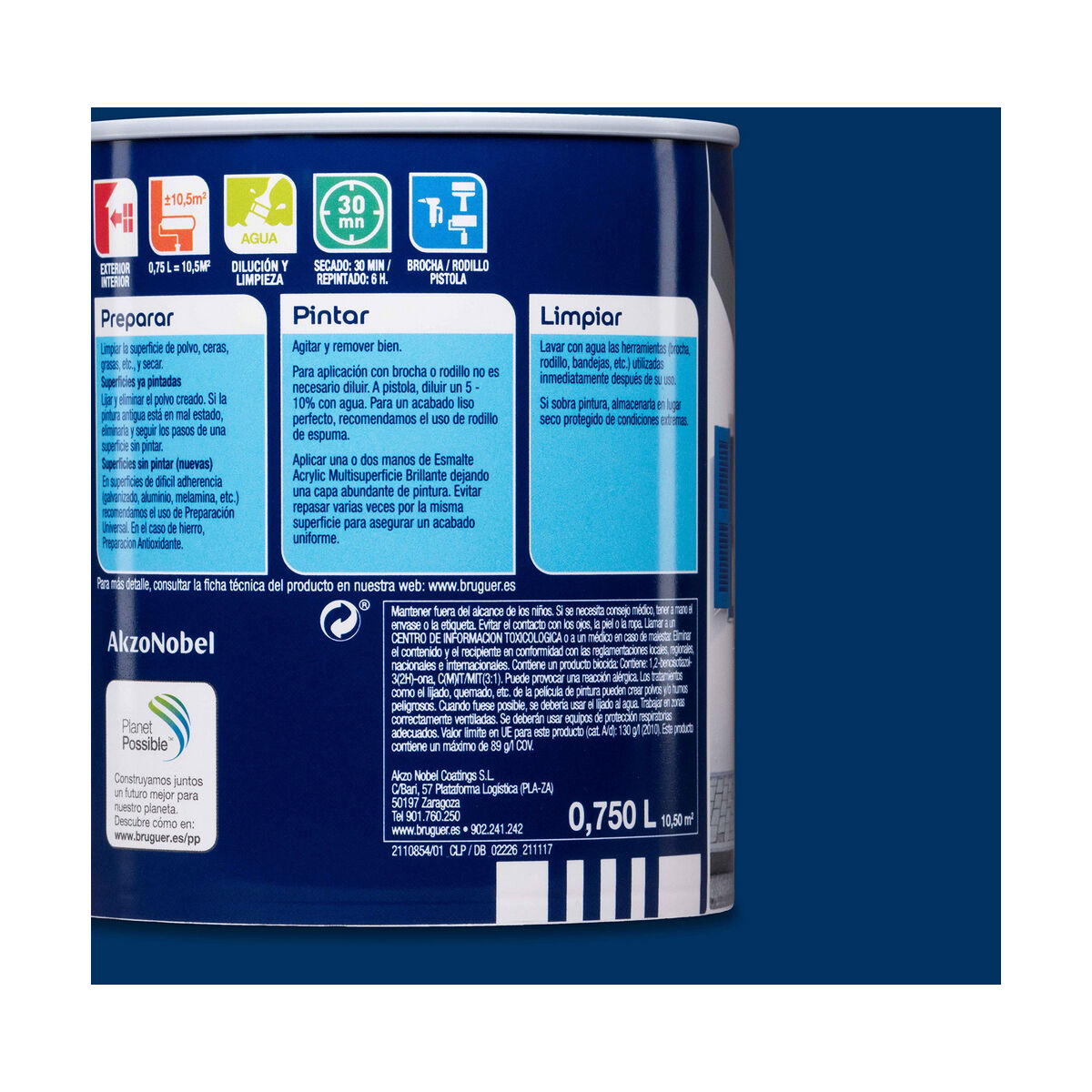 Varnish Bruguer 5057548 750 ml Enamel for finishing-2