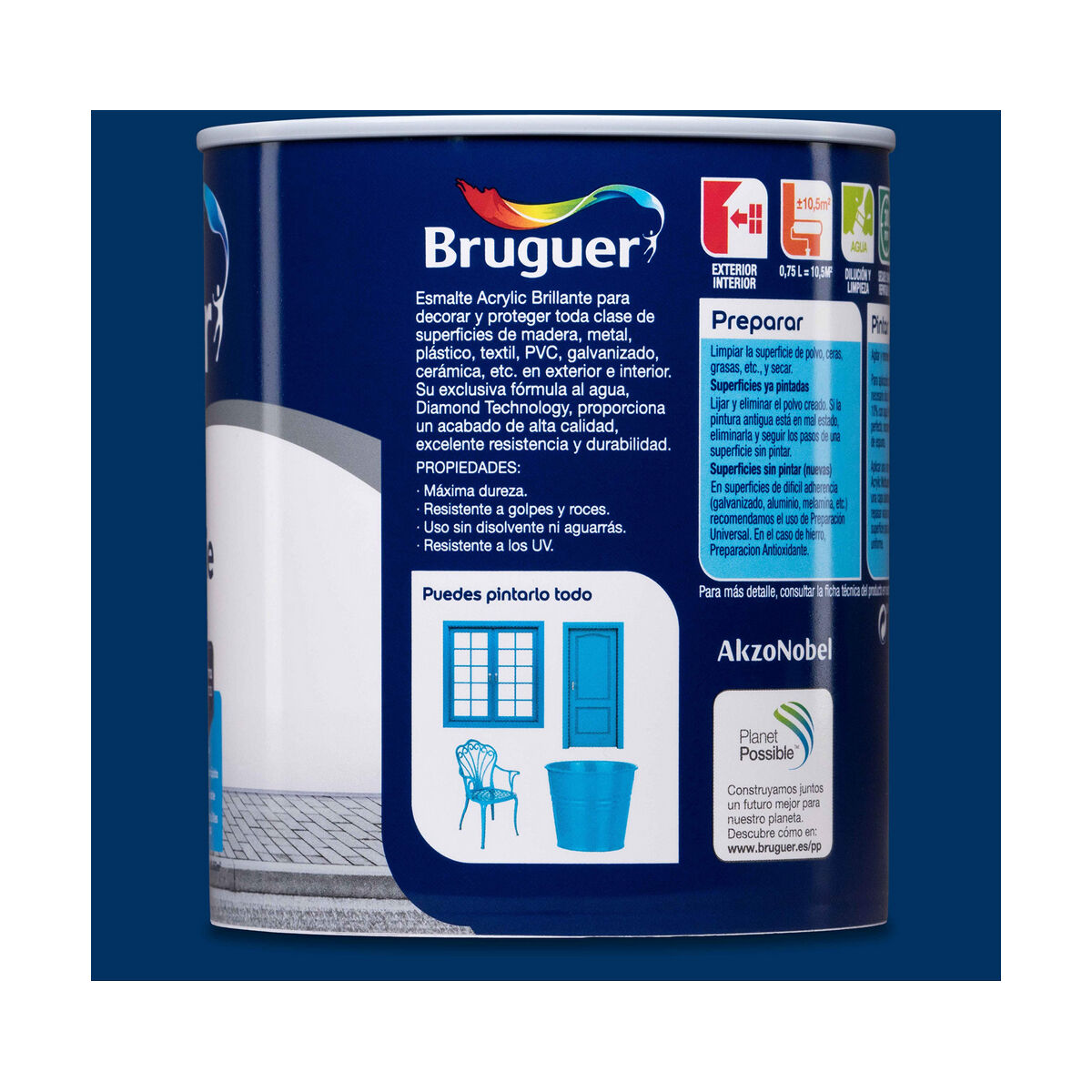 Varnish Bruguer 5057548 750 ml Enamel for finishing-3
