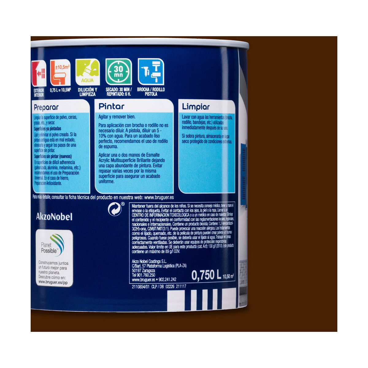 Lack Bruguer 5057538 750 ml Emaille für die Dekoration-2