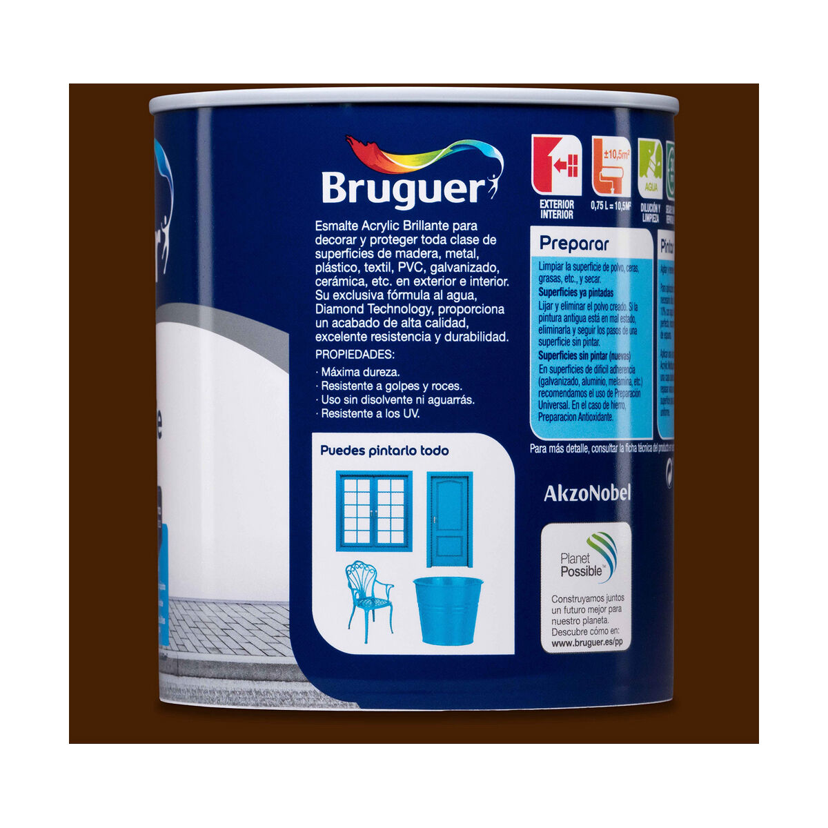 Lack Bruguer 5057538 750 ml Emaille für die Dekoration-3