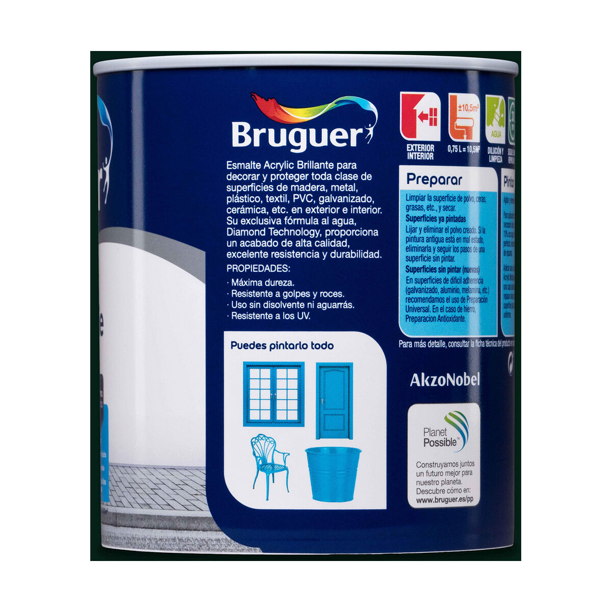 Varnish Bruguer 5057561 750 ml Enamel барои хатми-2