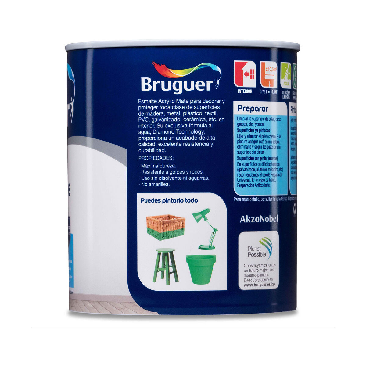 Lac Bruguer 5069889 750 ml Émail pour la finition-3