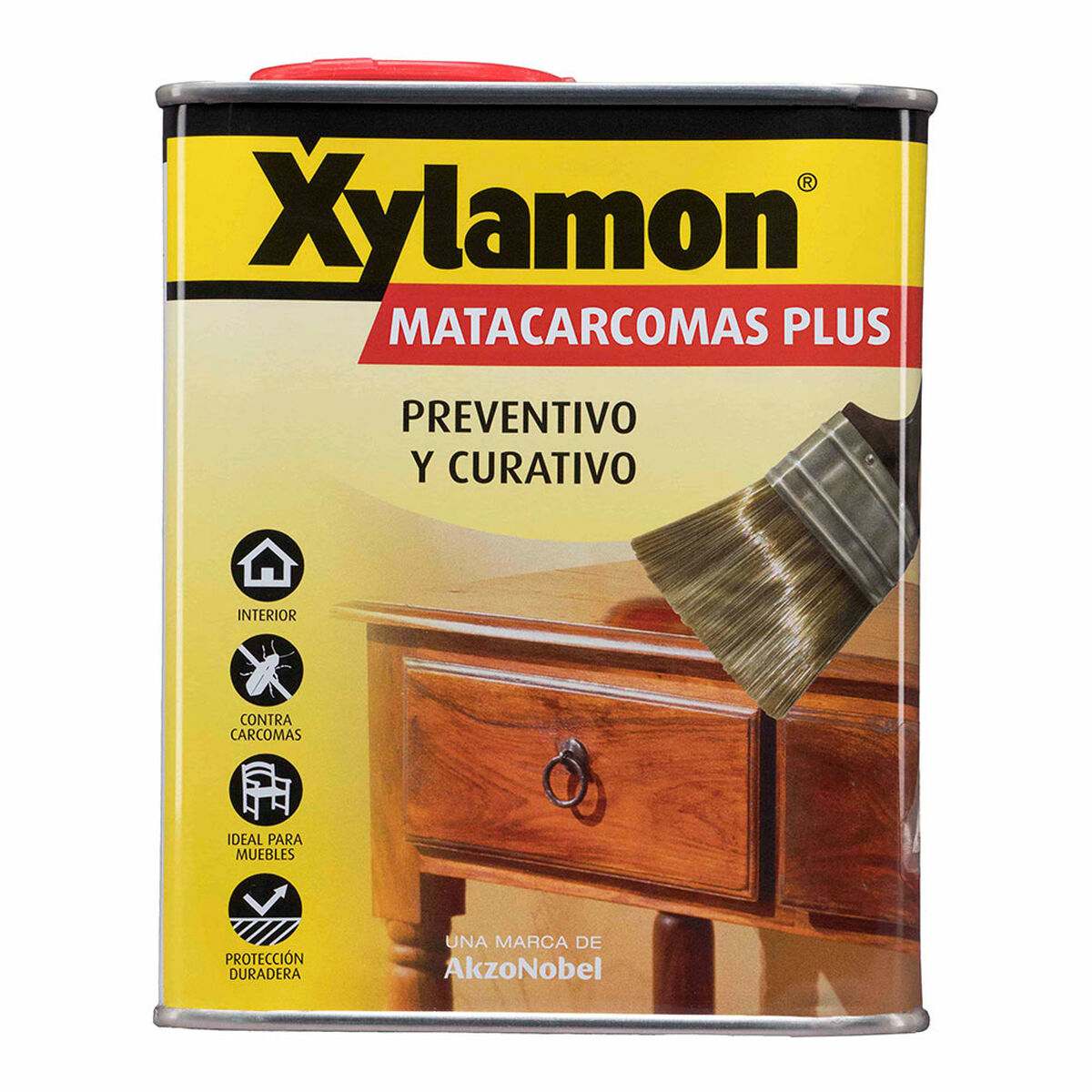 واقي السطح AkzoNobel Xylamon Plus Karkoma 750 مل عديم اللون
