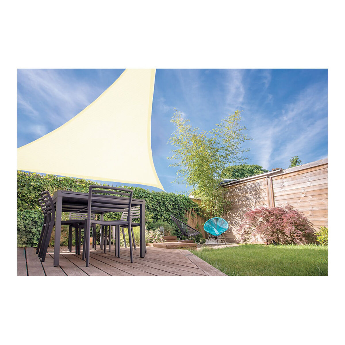Tent Ambiance Triângulo Têxtil (3,6 x 3,6 x 3,6 m)-2