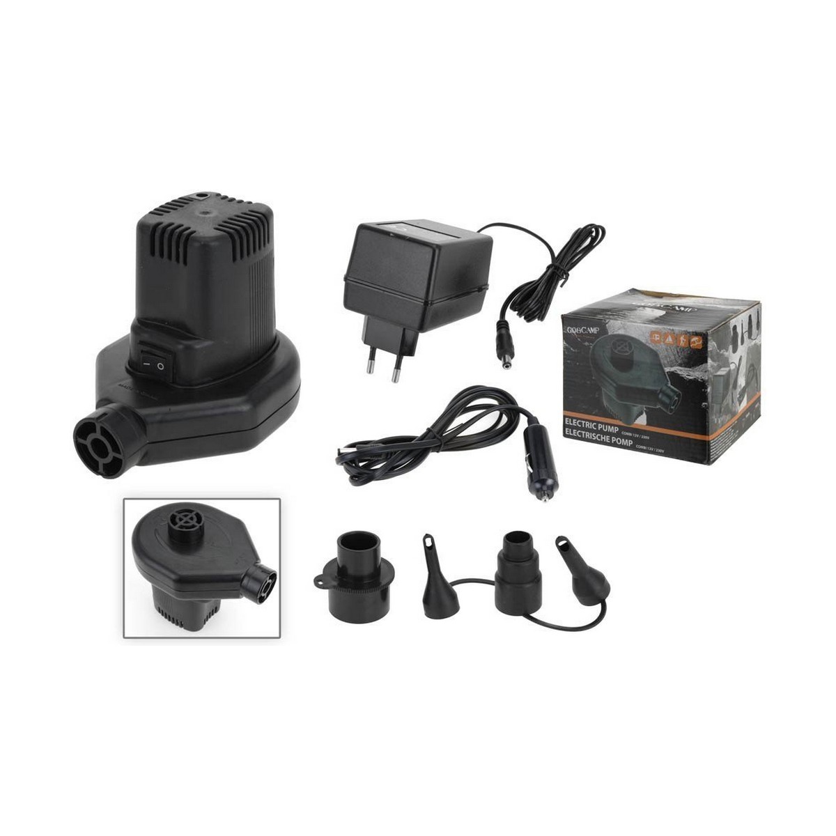 Pompe électrique CEE 7 60 W-4