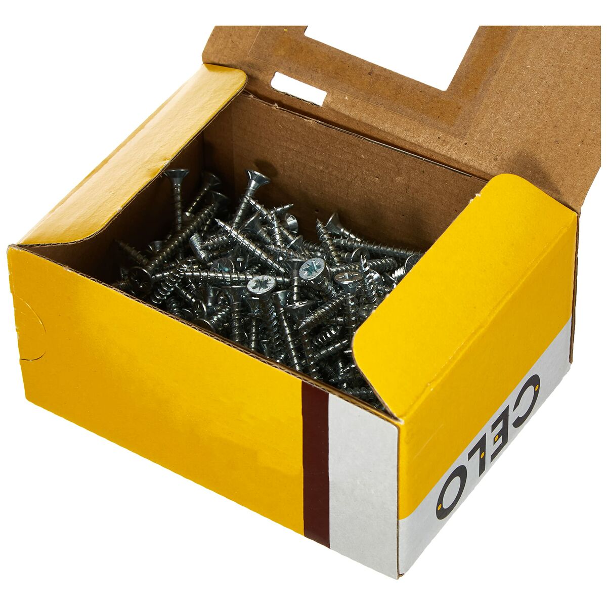Screw box CELO VLOX 40 mm Galvanized (200 pieces)-2