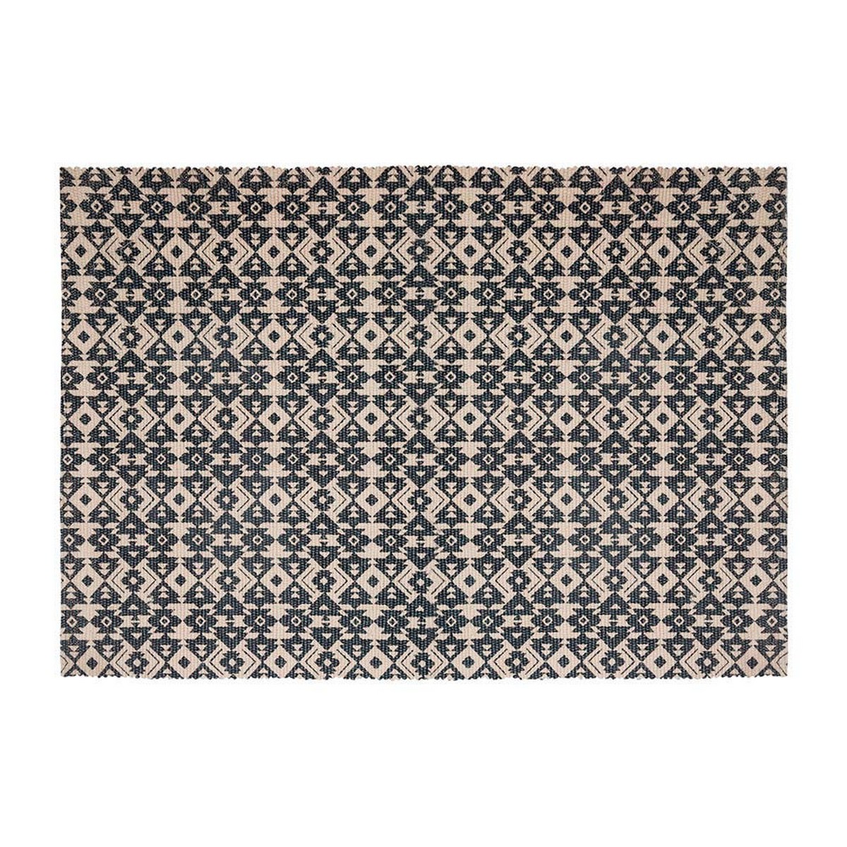 Ковер Atmosphera Чёрный Бежевый Хлопок Разноцветный 60 x 90 cm-3