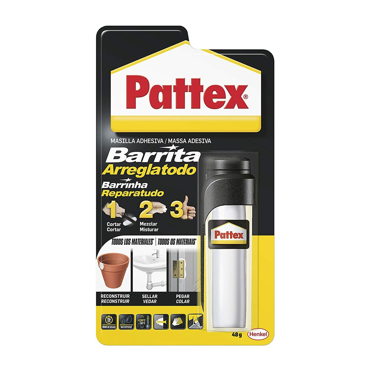 Bar Pattex 14010225 Onarım kiti Beyaz-2