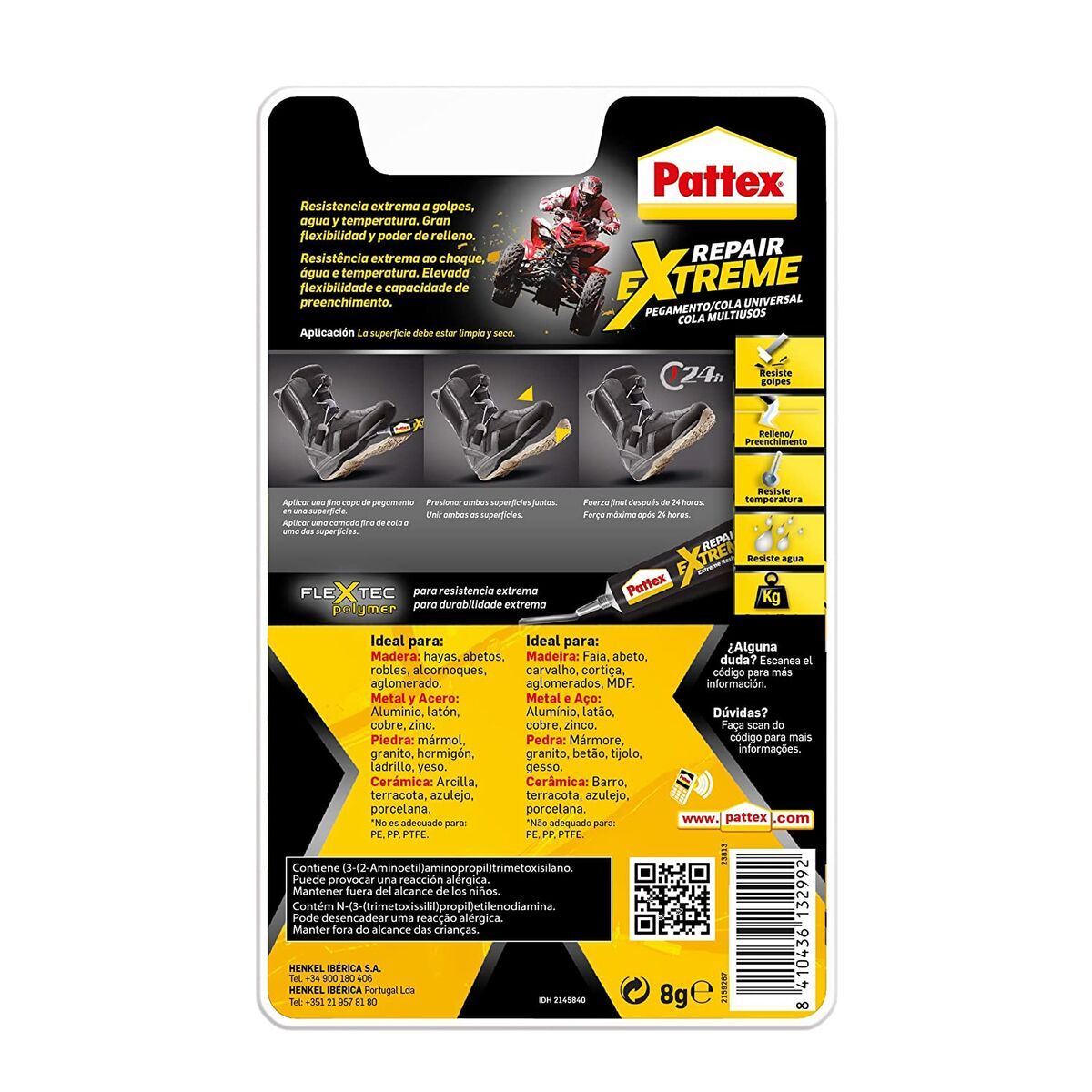 Pattex Onarım aşırı 8 g tutkal-7