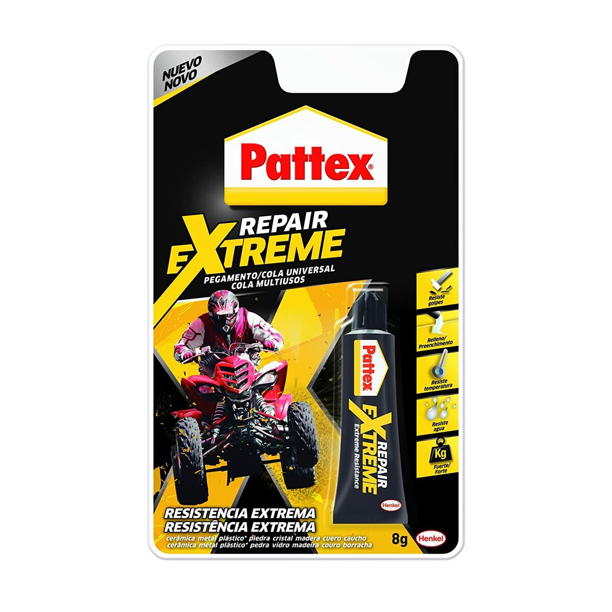Pattex Onarım aşırı 8 g tutkal-8