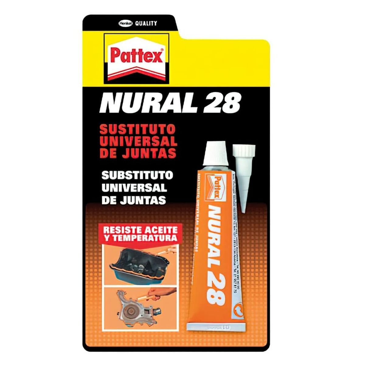 Pattex Nural Instant Glue 28 40 ml Orange-2