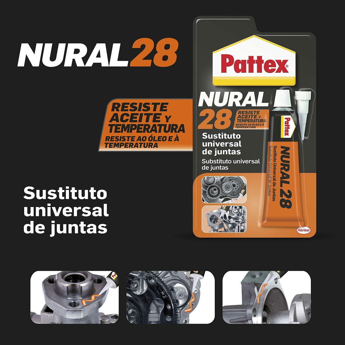 Pattex Nural Instant Glue 28 40 ml Orange-5