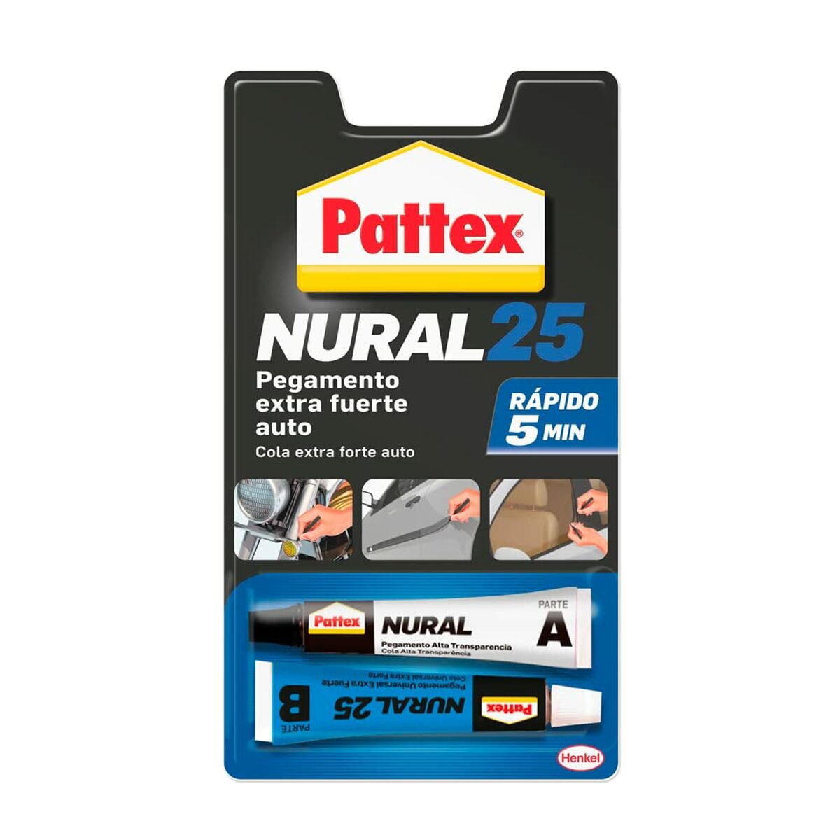 Colle instantanée Pattex nural 25 22 ml Liquide 1 Objets-2