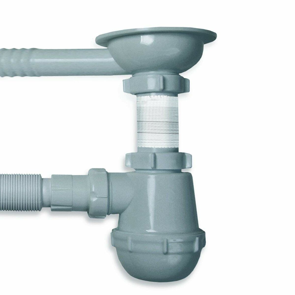 Amerikan bandı Pattex güç bandı Gri (5 m x 50 cm)-2