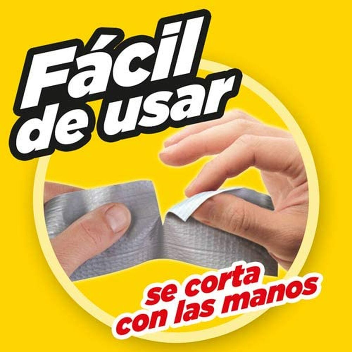 Amerikan bandı Pattex güç bandı Gri (5 m x 50 cm)-6