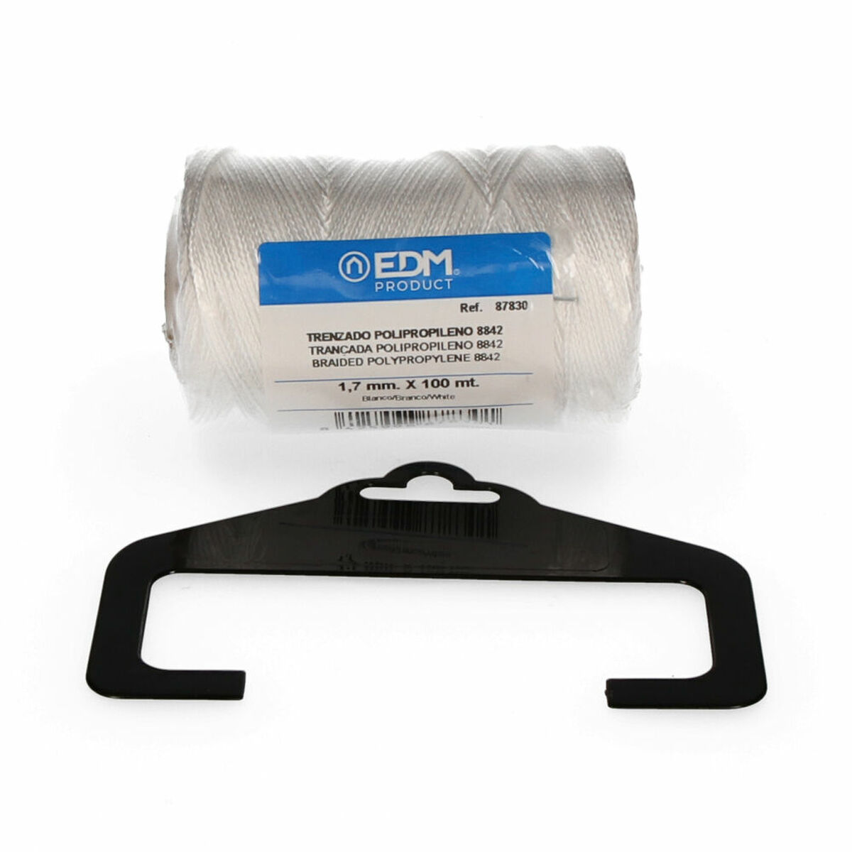 Плетеный моток EDM Белый полипропилен-3