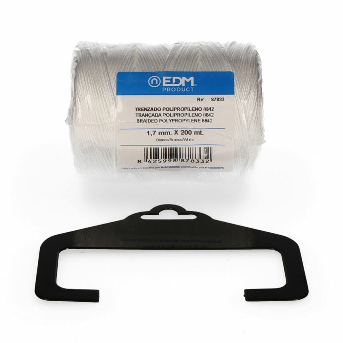 Плетеный моток EDM Белый полипропилен-3