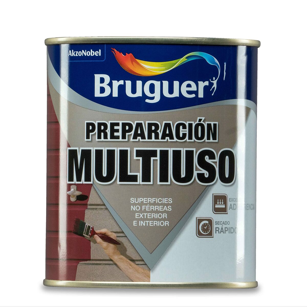 Oberflächenvorbereitung Bruguer 5355523 vielseitige Grundierung Weiß 750 ml matt