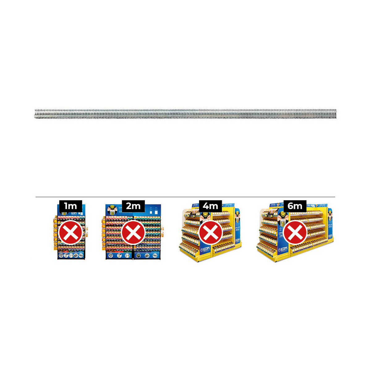 Rods CELO din/ref 975-2