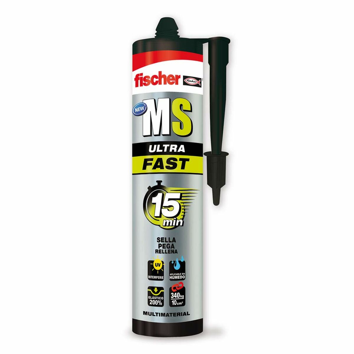 Sealant/Glue Fischer Ms White 290 ml-2