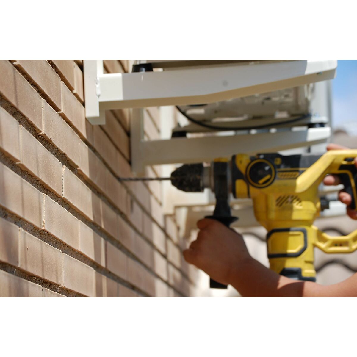 Drill Fischer 530584 Stone Concrete 100 mm plaster 1 piece-4