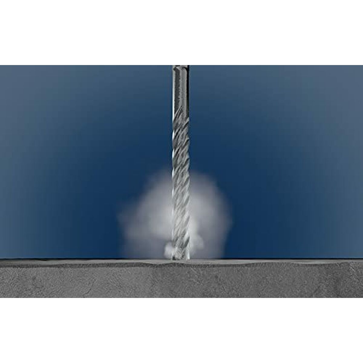 Drill Fischer 530584 Stone Concrete 100 mm plaster 1 piece-5