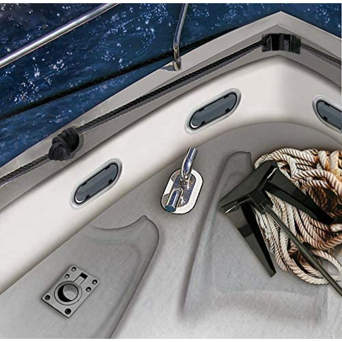 Sealant/Glue Fischer Ms White 290 ml-3